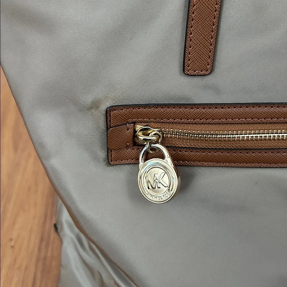 Micheal Kors Brown Tote Bag